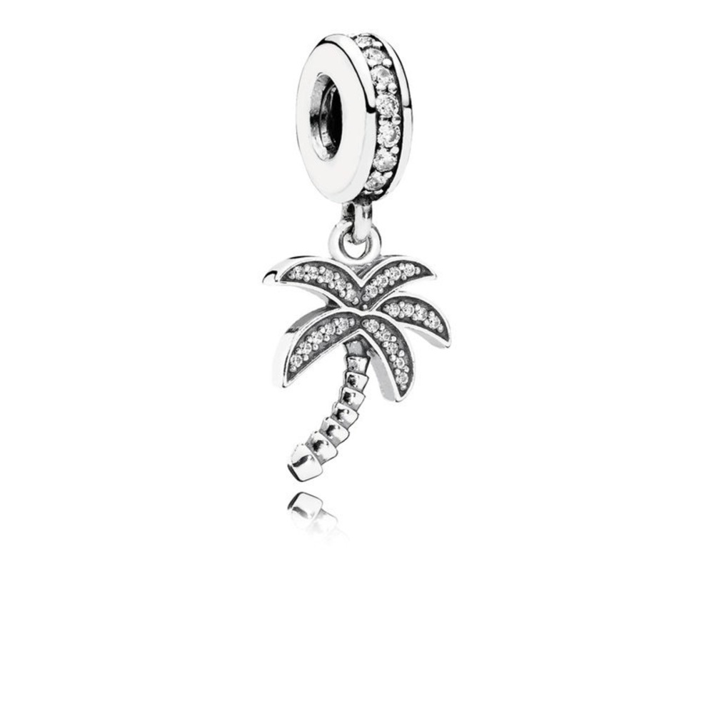 Pandora palm tree charm